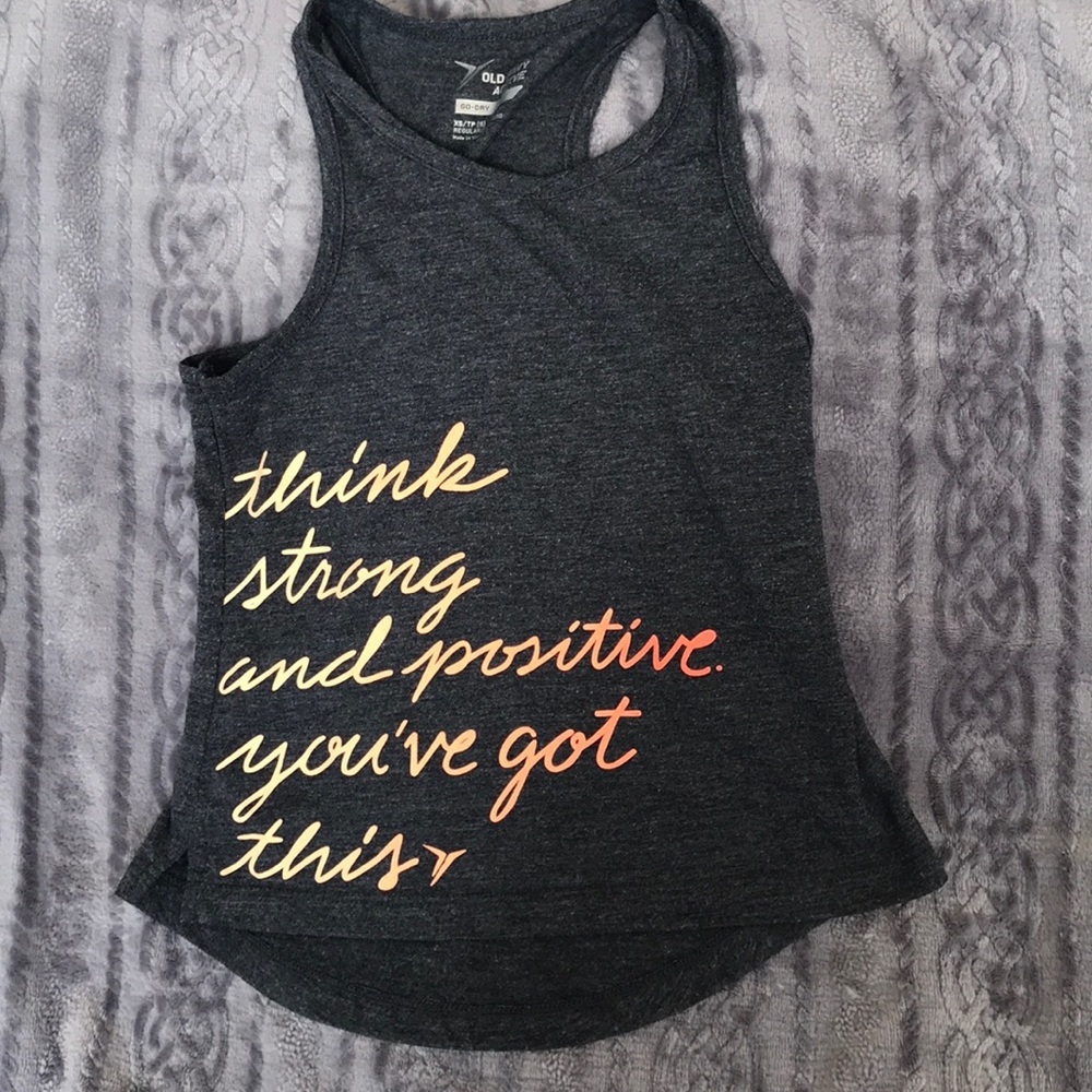 Girl’s tank top